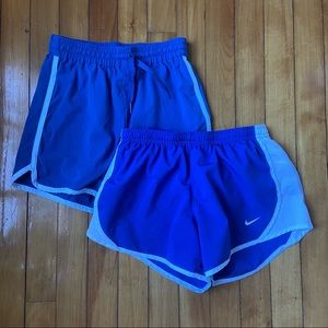 Nike and Hanna shorts bundle